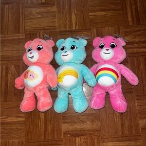 NWT Care bear Bundle